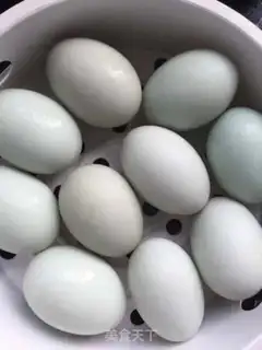 Make Pickled duck eggs step 0