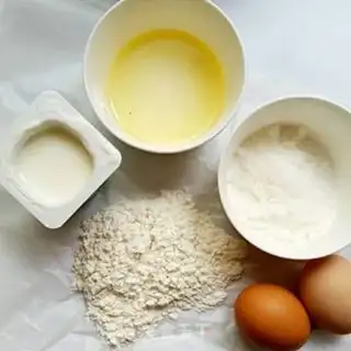 Make Yogurt cake step 0