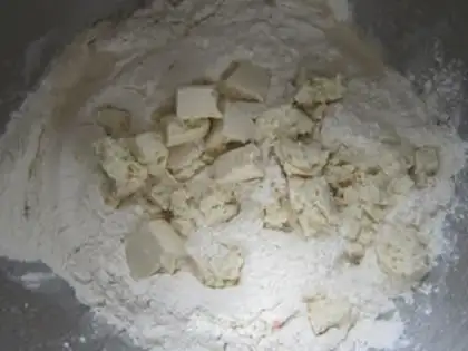 Make All wheat tofu bread step 2