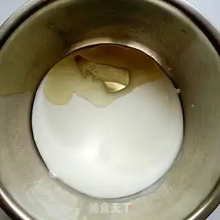 Make Yogurt cake step 1
