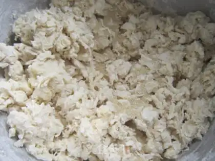 Make All wheat tofu bread step 3