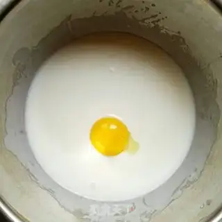 Make Yogurt cake step 2