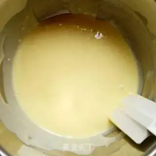 Make Yogurt cake step 5