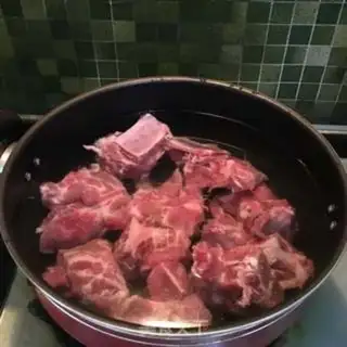 Make Steakbone bean horns step 0