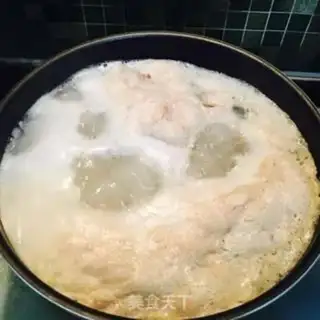 Make Steakbone bean horns step 1