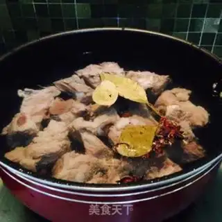Make Steakbone bean horns step 2