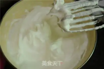 Make Soy milk for tea cake step 3