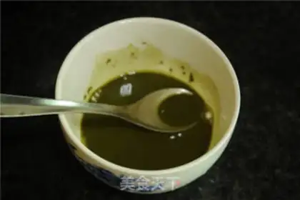 Make Soy milk for tea cake step 4