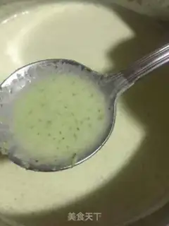 Make The broccoli soup step 4
