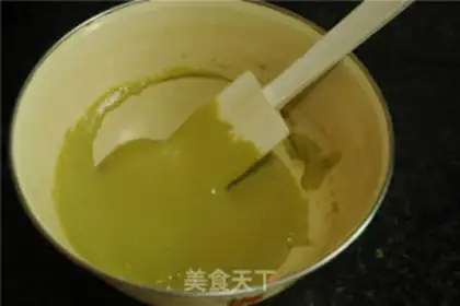 Make Soy milk for tea cake step 7