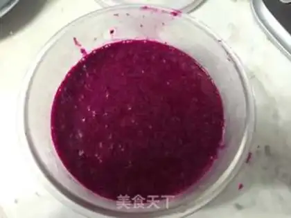 Make Flamingo yogurt step 4