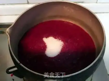Make Flamingo yogurt step 5
