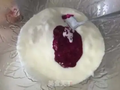 Make Flamingo yogurt step 8