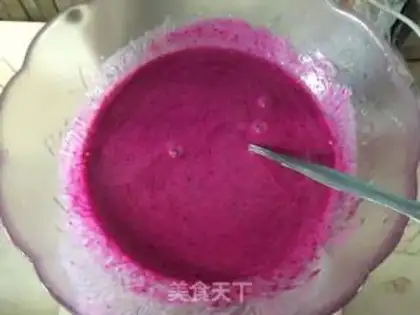 Make Flamingo yogurt step 10