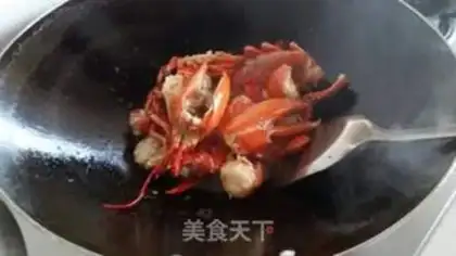 Make Creamed lobster step 4