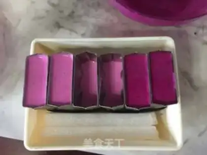 Make Flamingo yogurt step 11