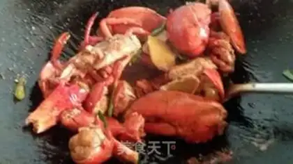 Make Creamed lobster step 5