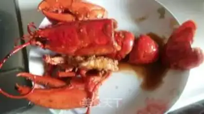 Make Creamed lobster step 6