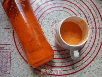 Make Carrot coconut bread step 1