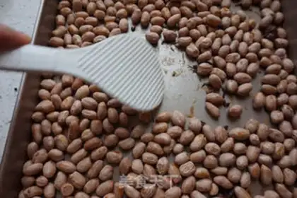 Make Five pickles of peanut rice step 7