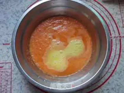 Make Carrot coconut bread step 2