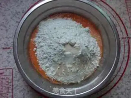 Make Carrot coconut bread step 3