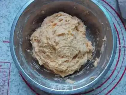 Make Carrot coconut bread step 4