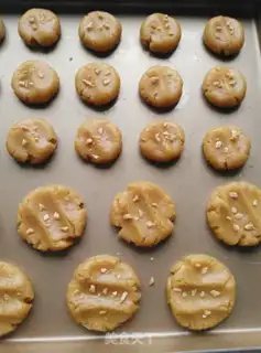 Make Peanut butter cookies step 6