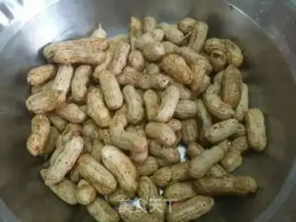 Make Five peanuts step 0