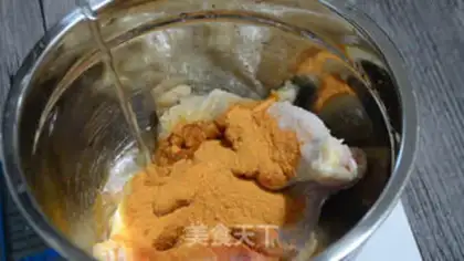 Make Gold roast chicken leg step 2