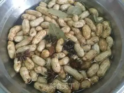 Make Five peanuts step 2