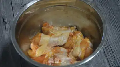 Make Gold roast chicken leg step 4