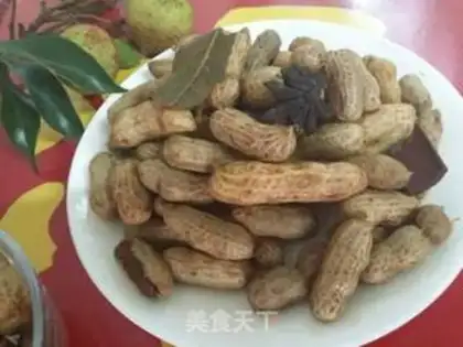 Make Five peanuts step 3