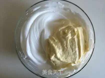 Make Potato salad cake step 5