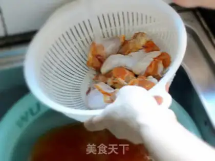 Make Gold roast chicken leg step 5