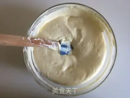 Make Potato salad cake step 6