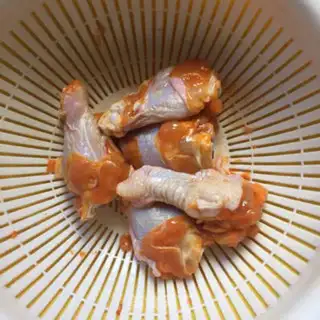 Make Gold roast chicken leg step 6