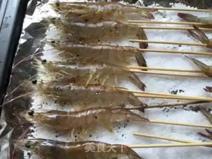 Make Sea salt roasted shrimp step 3