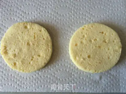 Make Potato salad cake step 8