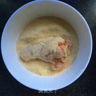 Make Gold roast chicken leg step 8