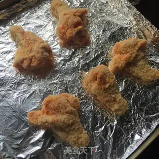 Make Gold roast chicken leg step 9