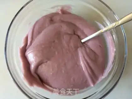 Make Potato salad cake step 11
