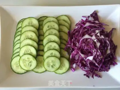 Make Potato salad cake step 13