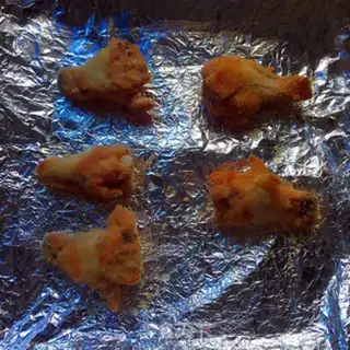 Make Gold roast chicken leg step 13
