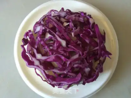 Make Potato salad cake step 16