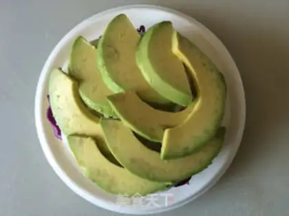 Make Potato salad cake step 17