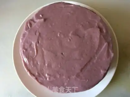 Make Potato salad cake step 18