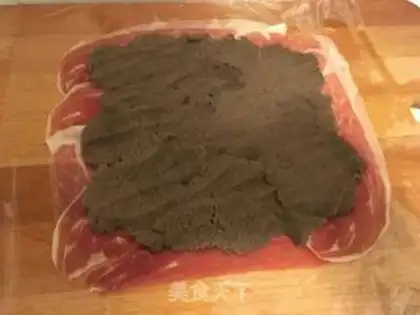 Make Wellington steak step 5