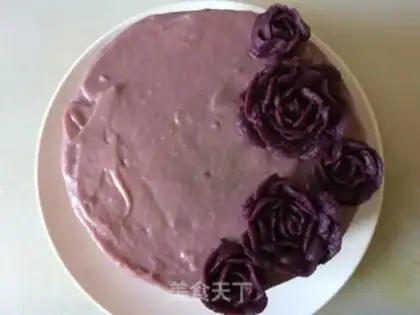 Make Potato salad cake step 20