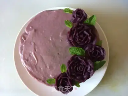 Make Potato salad cake step 21